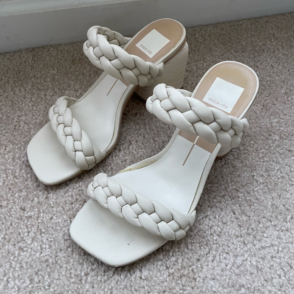 Dolce Vita Braided Heels
